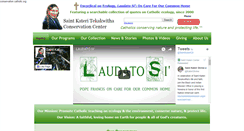 Desktop Screenshot of kateri.org